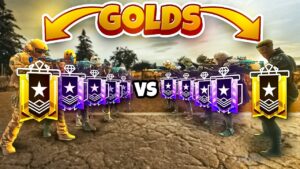 Can 2 Golds SURVIVE In A Diamond Lobby?!
