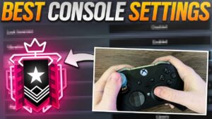 Champion *BEST* Settings & Sensitivity - Rainbow Six Siege Console