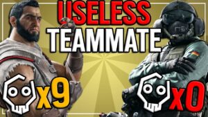 Copper to Champ: My Teammate Got 0 Kills In 9 Rounds