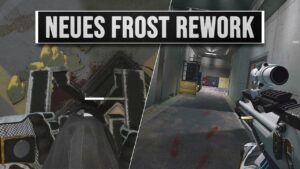 Das neue Frost Rework ausprobiert! - Rainbow Six Siege