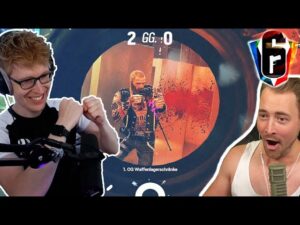 Die fette RASUR gegen BANDIT 😎 - RAINBOW SIX SIEGE GERMAN