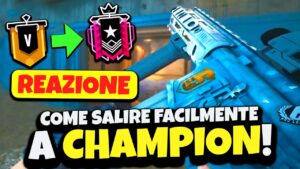 ECCO COME SALIRE VELOCEMENTE a CHAMPION su CONSOLE!!! - Rainbow Six Siege ITA Reazione