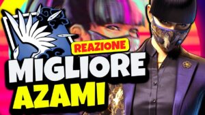 ECCO la MIGLIORE AZAMI su R6!!! - R6 Siege ITA Reazione