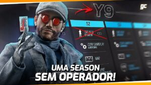 EITA! SEM NOVO OPERADOR em UMA SEASON DE 2024! 😨 - Rainbow Six: Siege Ano 9