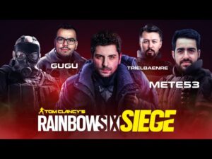 EKİBİ EKİP YAPAN BİRBİRİNE OLAN ZORBALIĞIDIR! | Rainbow Six: Siege | HYPE