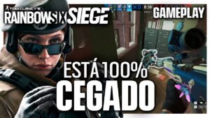 ESTÁ TOTALMENTE CEGADO 🤣 | Caramelo Rainbow Six Siege Gameplay Español