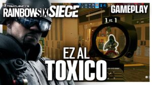 EZ al TÓXICO ¡¡¡FIERRO PARIENTE ALV!!! | Dread Factor | Caramelo Rainbow Six Siege Gameplay Español
