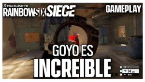 ¡El ARMAMENTO de GOYO es INCREIBLE! | Dread Factor | Caramelo Rainbow Six Siege Gameplay Español