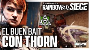 El BUEN BAIT con THORN | Dread Factor | Caramelo Rainbow Six Siege Gameplay Español