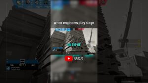 Engineers in Siege | Rainbow Six Siege #shorts