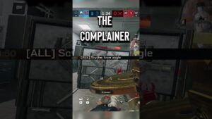 Ep. 1 The Complainer #shorts #r6s #siegestereotypes #rainbowsixsiege #r6tips #siegeclips