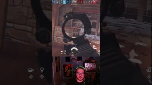 Epic luck kill lol !Rainbow Six Siege with the Squady Squad! #rainbowsixsiege #epickills #fyp #viral