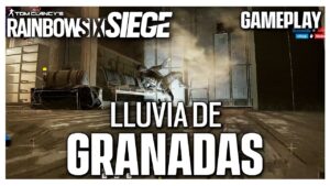 Esto es una LLUVIA de GRANADAS 😂 | Dread Factor | Caramelo Rainbow Six Siege Gameplay Español