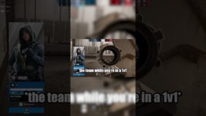 Everyone Gets Louder When Someone is in a 1v1 (Rainbow Six Siege: Funny Moments) #shorts