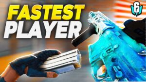 FASTEST RAINBOW SIX MOBILE PLAYER