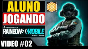 GAMEPLAY JOGANDO COM OS ALUNOS | R6 MOBILE (RAINBOW SIX SIEGE MOBILE) CLOSED BETA | DOWNLOAD ANDROID