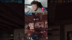 Glaz is a FRAGGER!? | #rainbowsixsiege