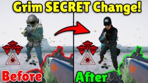 Grim Gadget Can NOW Be Activated On Attackers! - Rainbow Six Siege
