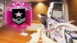 HOW A CHAMPION FRAGS OUT IN RANKED - Rainbow Six Siege Console Highkights