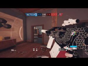 HOW A CHAMPION MAKES CLUTCHES IN THE RANKED - Rainbow Six Siege - R6 PC