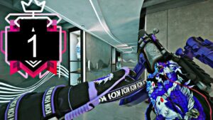 HOW THE BEST CONTROLLER CHAMPION CLUTCHES EVERY ROUND ON Operation DREAD FACTOR Rainbow Six Siege