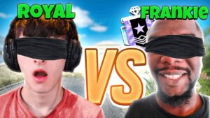 I 1v1 Franky Strings "The Diamond 1" BLINDFOLDED - RAINBOW SIX SIEGE