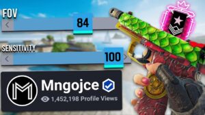 I Used The #1 CRAZIEST NO RECOIL Sensitivity!! - RAINBOW SIX SIEGE