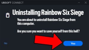 I Want To Uninstall Siege...