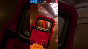 I ruined my best ash clip in rainbow six siege #r6s #xbox #r6 #shorts #gaming #funny #fps #howto