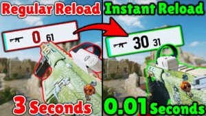 INSTANT RELOAD After The NEW Updated in Rainbow Six Siege