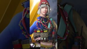 Iana - Rainbow Six Siege