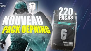 J'OUVRE 220 PACKS POUR OBTENIR LES NOUVEAUX BLACK ICE DE LA NOUVELLE SAISON ! RAINBOW SIX SIEGE