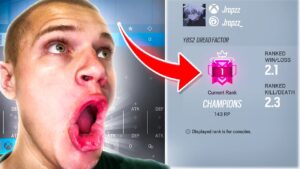 Jynxzi vs #1 Controller Champion (Rainbow Six Siege 1v1)