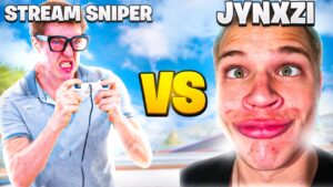 Jynxzi vs TOXIC Stream Sniper (Rainbow Six Siege)
