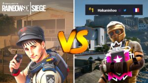 KOP VS LE TOP 1 FRANCAIS! - Rainbow Six Siege