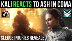Kali REACTS To Ash's Coma, Sledge's Injuries Revealed & More - R6 Lore