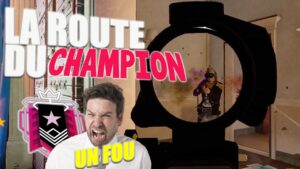 LA NOUVELLE ROUTE DU CHAMPION CONTRE UN FOU QUI MENACE DE VENIR CHEZ MOI ME TUER ! RAINBOW SIX SIEGE