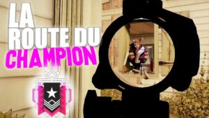 LA ROUTE DU CHAMPION EST LÀ J'AI TERMINÉ EN 17 KILLS CONTRE DES DIAMANTS ! RAINBOW SIX SIEGE