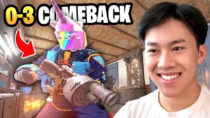 LEGENDARY 0-3 Comeback in Rainbow Six Siege...