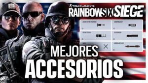 MEJORES ACCESORIOS para ASH, THERMITE, CASTLE y PULSE | Guía | Caramelo Rainbow Six Siege Gameplay