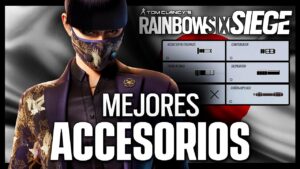 🟫 MEJORES ACCESORIOS para AZAMI | RAINBOW SIX SIEGE