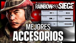 MEJORES ACCESORIOS para GRIM | Guía | Caramelo Rainbow Six Siege Gameplay Español