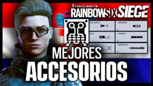 MEJORES ACCESORIOS para OSA | Guía | Caramelo Rainbow Six Siege Gameplay Español