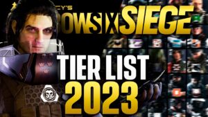 MEJORES PERSONAJES 2023 TIER LIST | Dread Factor | Caramelo Rainbow Six Siege Gameplay Español