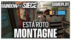 MONTAGNE ESTÁ ROTO 🤣 | Dread Factor | Caramelo Rainbow Six Siege Gameplay Español
