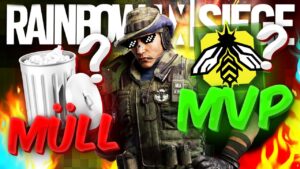 MVP mit dem SCHWÄCHSTEN Operator?! | Rainbow Six Siege