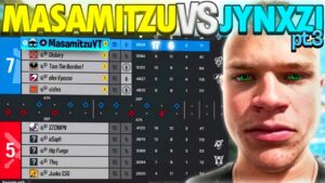 Masamitzu vs. Jynxzi $1000 Console TOURNAMENT! (FULL GAME+HANDCAM GAMEPLAY)