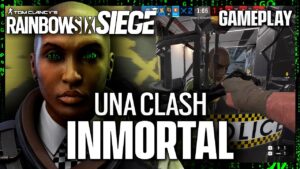 Me ENCUENTRO una CLASH INMORTAL ¿ERROR del JUEGO? | Caramelo Rainbow Six Siege Gameplay Español