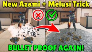 Melusi Gadget is BULLET PROOF AGAIN With This Trick! - Rainbow Six Siege