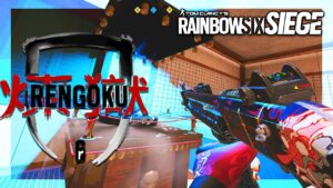 Mi PRIMERA PARTIDA en EL *NUEVO EVENTO Rengoku* | RAINBOW SIX SIEGE | | Pablotas